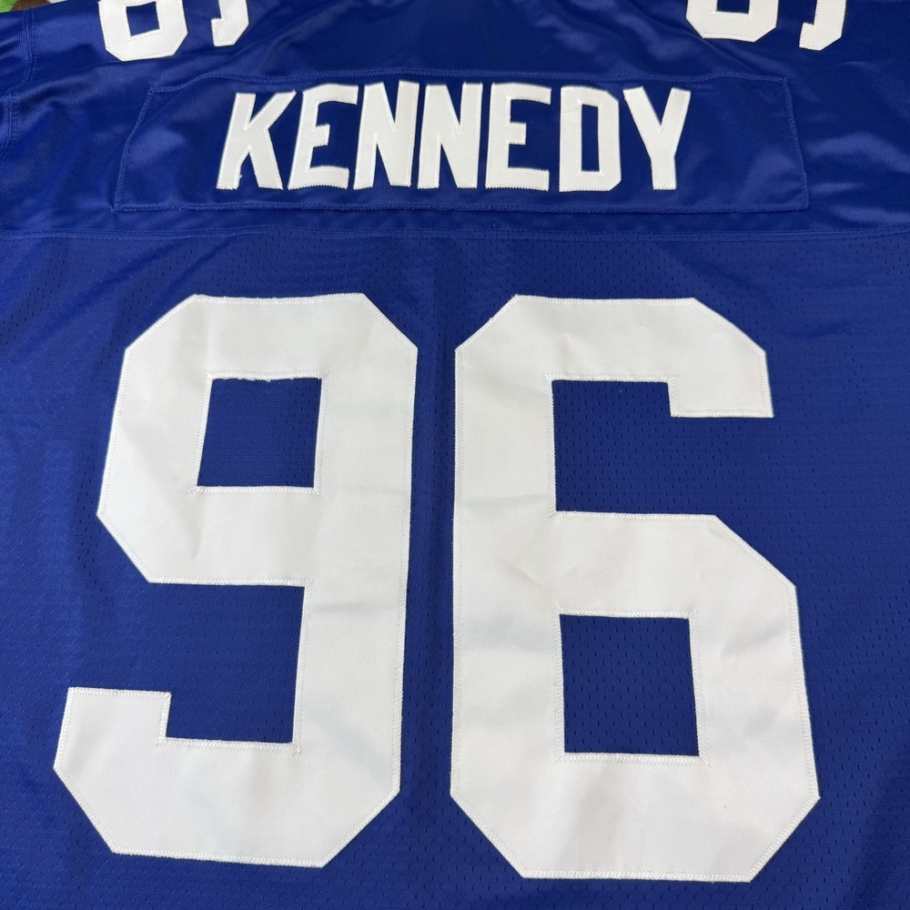 Reebok NFL Gridiron Classic Seattle Seahawks #96 Cortez Kennedy Retro Jersey L - Picture 9 of 13